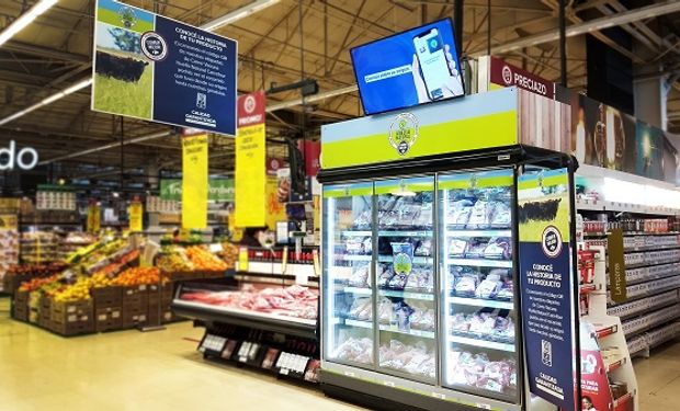 Carne con blockchain en Argentina: los cortes que ya ofrece una de las principales cadenas de supermercados