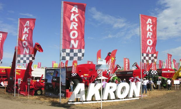 Los equipos AKRON se mostrarán en el stand n° 720 y funcionarán a pleno en las demostraciones dinámicas.