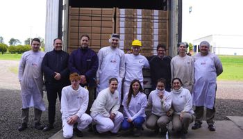 Gigantes de Entre Ríos, tienen 115 años como productores y apuestan a un fruto en auge: realizaron la primera exportación directa a Rusia 