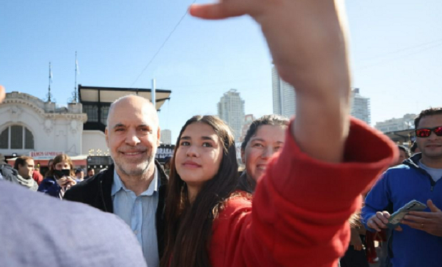 Horacio Rodríguez Larreta en La Rural: "Me preocupa mucho toda esta situación"