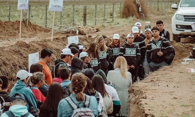 Larti Innova volvió a La Pampa con el objetivo de inspirar a cientos de jóvenes sobre el futuro del agro