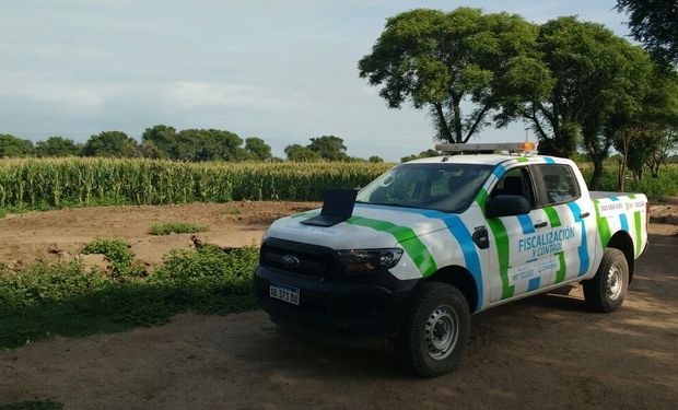 Córdoba: multan a un productor por aplicar fitosanitarios en una zona no permitida