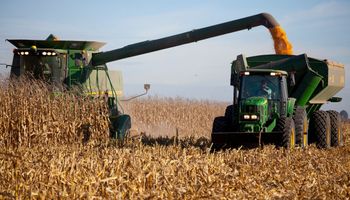 Rechazo del campo a las limitaciones para la exportación de maíz
