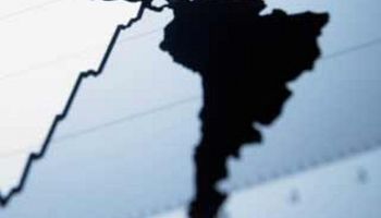 Tendencia de crecimiento económico negativo para Latinoamérica