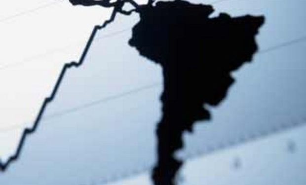 Tendencia de crecimiento económico negativo para Latinoamérica