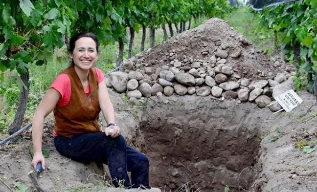 La "superheroína" del vino: quién es Laura Catena, la productora argentina que ganó un prestigioso premio internacional