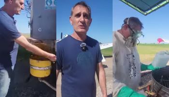 En solo 3 minutos: el mito del tiempo que se necesita para lavar un bidón de fitosanitarios y tener un campo más sustentable