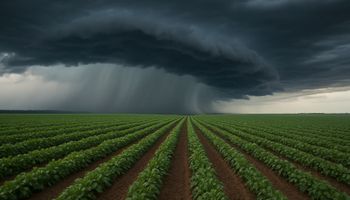 Frente fria avança pelo Sul com ventos de até 90 km/h e pancadas de chuva