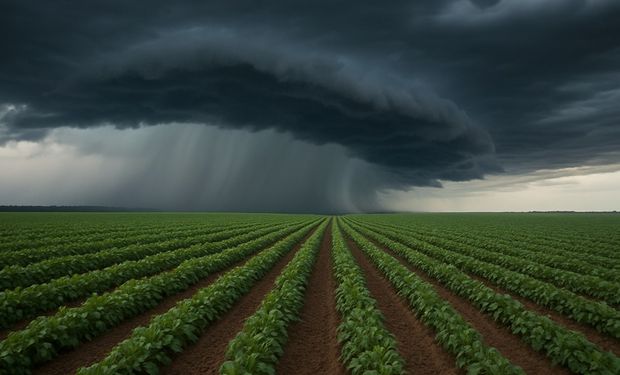 Frente fria avança pelo Sul com ventos de até 90 km/h e pancadas de chuva