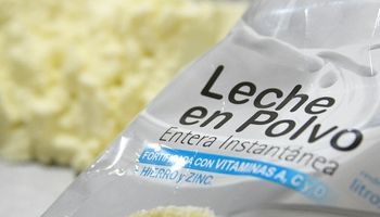 Por el coronavirus, Nación compró 510 toneladas de leche en polvo