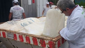 Se realizó un importante decomiso en empresa láctea bonaerense