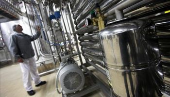 Fuerte baja de las exportaciones de leche en polvo