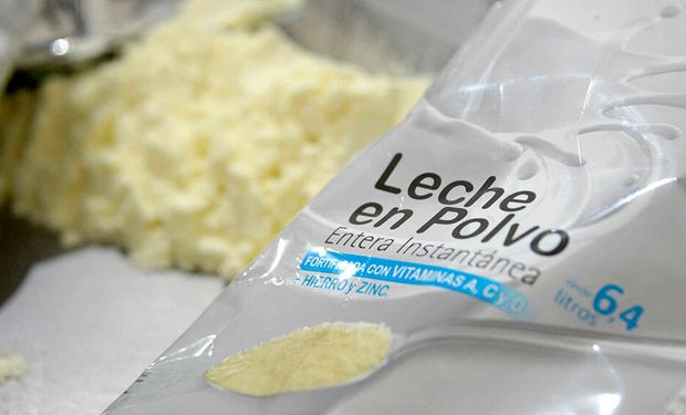 Leche en polvo: cae el precio internacional luego de tener un pico fuerte en marzo