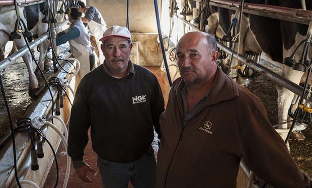 Los hermanos Jorge y René Neder dejaron de invertir por la crisis de la actividad. Foto: LA NACION / Marcelo Manera.