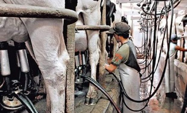 Congelada, la leche pierde liquidez