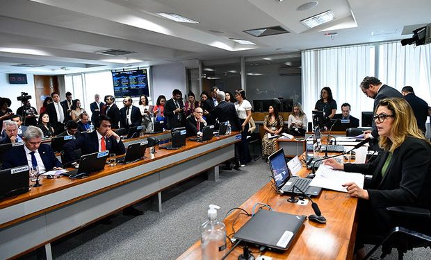 Matéria segue para a Câmara dos Deputados, a menos que haja pedido para votação no Plenário. (Foto - Geraldo Magela/Ag. Senado)