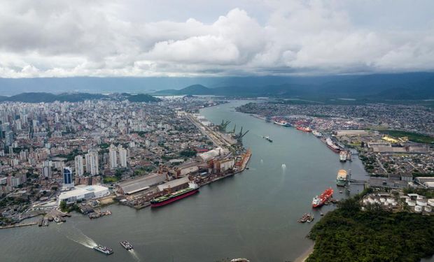 Gigante chinesa vence leilão por terminal do Porto de Santos 