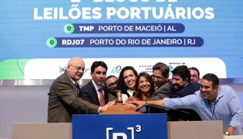 Leilões portuários de R$ 1,7 bi têm Petrobras, Canal Galheta e Britto-Macelog entre vencedores