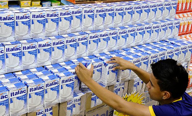 Preço do leite já subiu 57,4% em 2022. Crédito da imagem: IBGE.