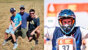 Las anécdotas del productor agropecuario que terminó el Dakar y hasta hizo una colecta solidaria durante la carrera más dura del mundo
