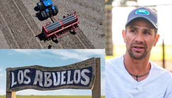 Leo Ponzio ya juega un nuevo partido en el campo: con más de 12.000 kg/ha de maíz, el exfutbolista convirtió su establecimiento en un laboratorio a cielo abierto y cuentan los detalles del planteo