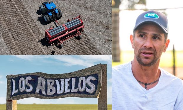 Leo Ponzio ya juega un nuevo partido en el campo: con más de 12.000 kg/ha de maíz, el exfutbolista convirtió su establecimiento en un laboratorio a cielo abierto y cuentan los detalles del planteo
