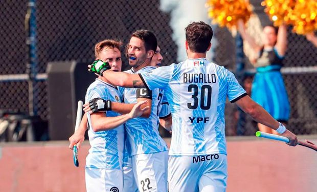 Argentina en el Mundial de Hockey: cuándo juegan los Gladiadores los octavos de final