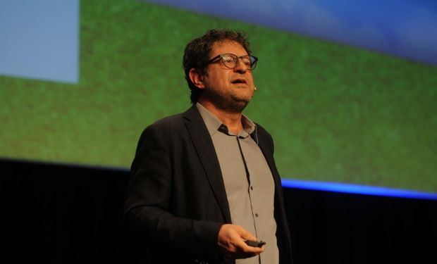 Economista Eduardo Levy Yeyati durante el Congreso Nacional CREA 2016.