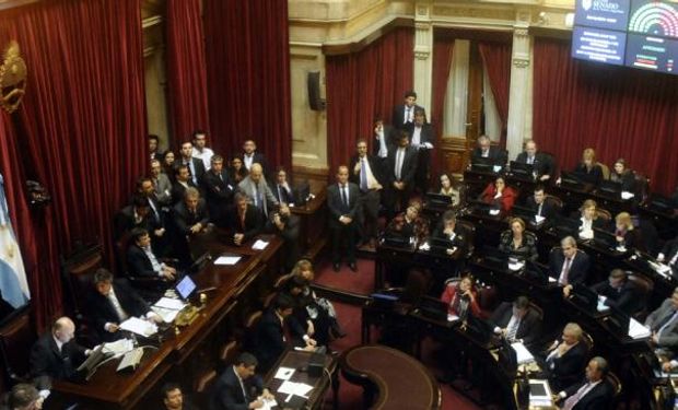 LEY DE ABASTECIMIENTO. El Senado aprobó la iniciativa y la giró a Diputados (DyN).