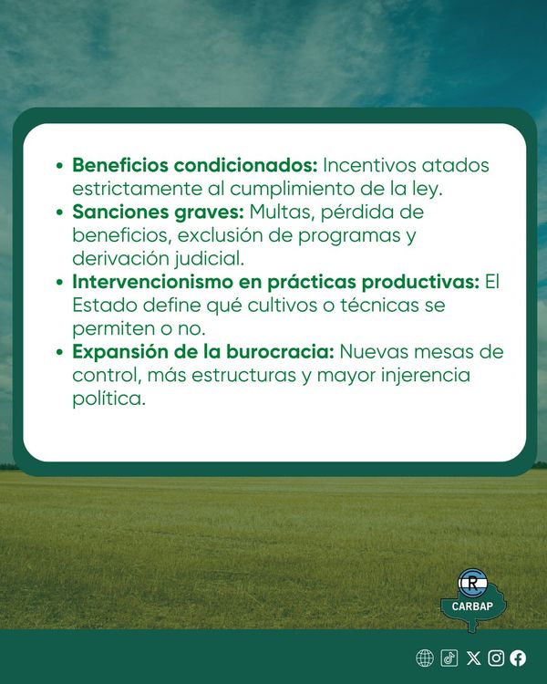ley de suelos argentina