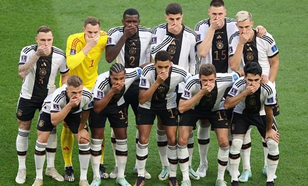 Mundial 2022: el gesto de los jugadores de Alemania para protestar contra Qatar y en apoyo a la comunidad LGTBQ+