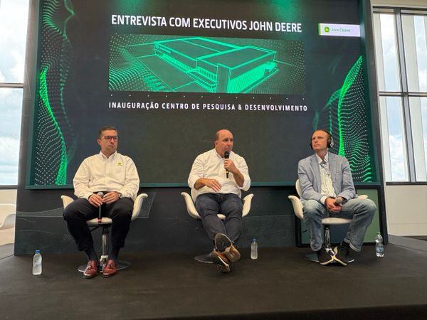 lideranças da John Deere