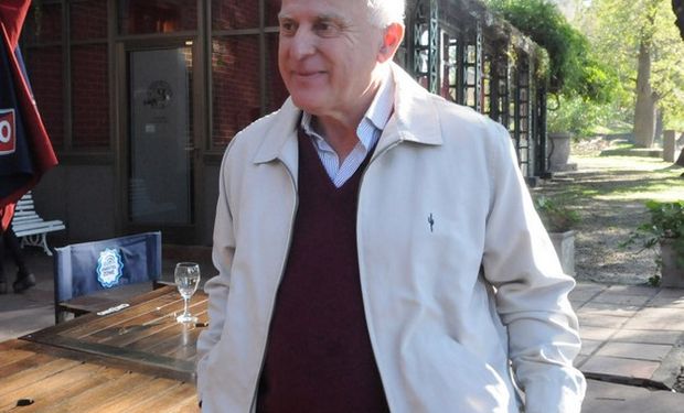 Lifschitz, ayer, en Rosario; se mostró confiado en ampliar la diferencia.