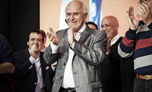 Lifschitz ya festejó la misma noche de la elección. Foto: Archivo / Marcelo Manera.