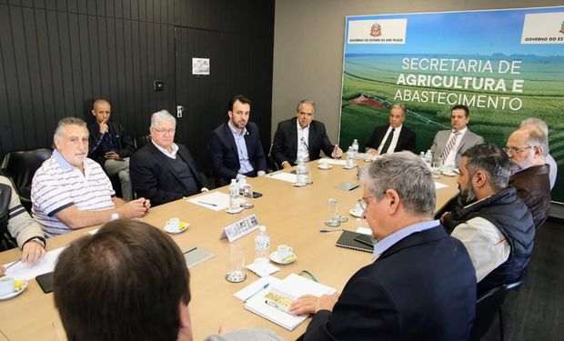 Encontro aconteceu na última segunda-feira na Secretaria de Agricultura e Abastecimento de São Paulo