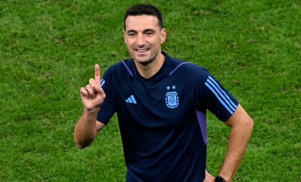 "Yegua": el curioso apodo de Lionel Scaloni y por qué en la Selección lo llaman así