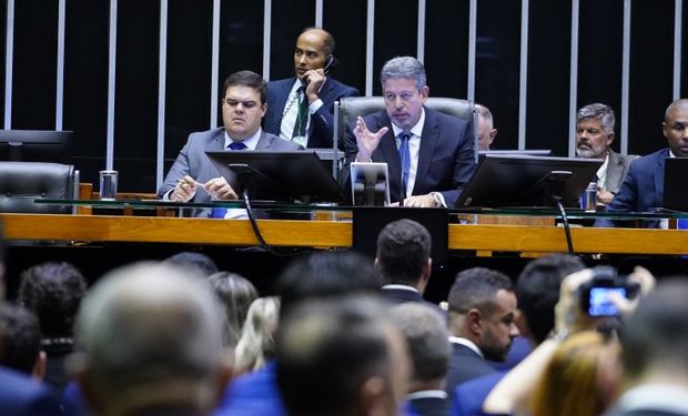 Arthur Lira (PP-AL) classificou a medida como protecionista. (Foto - Pablo Valadares/Câmara dos Deputados)