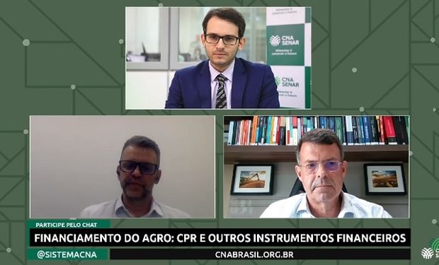 Especialistas falam sobre opções privadas para financiamentos do agro. (foto - CNA Brasil)