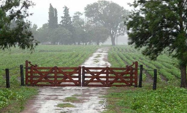 Alerta naranja por lluvias y tormentas en la región centro