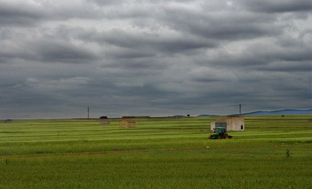 Cielo nublado, probabilidad de lluvias y lloviznas