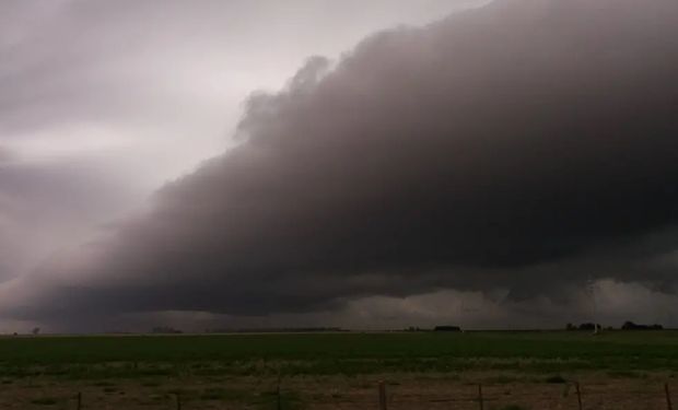 Alerta por tormentas y lluvias para Córdoba y la zona de Cuyo