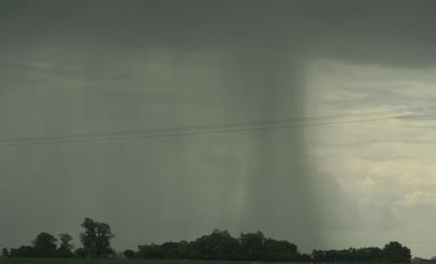 Desde el 25 al 29 de marzo hubo lluvias de más de 100 mm en el centro de La Pampa.