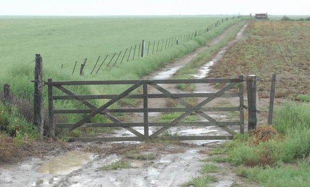 Alerta por lluvias y tormentas en el centro del país