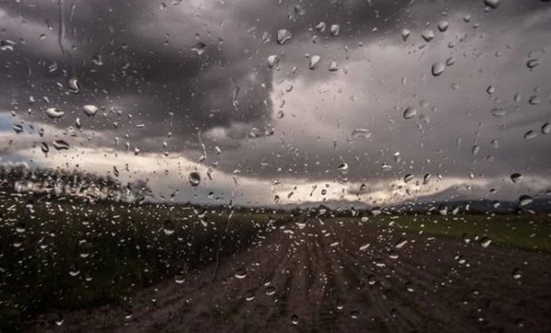 El Servicio Meteorológico emitió un alerta por lluvias y tormentas para zona núcleo