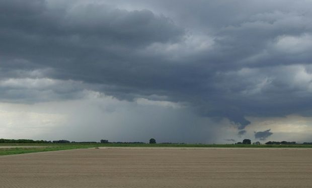 Alerta por lluvias y tormentas en Corrientes, Entre Ríos y Santa Fe