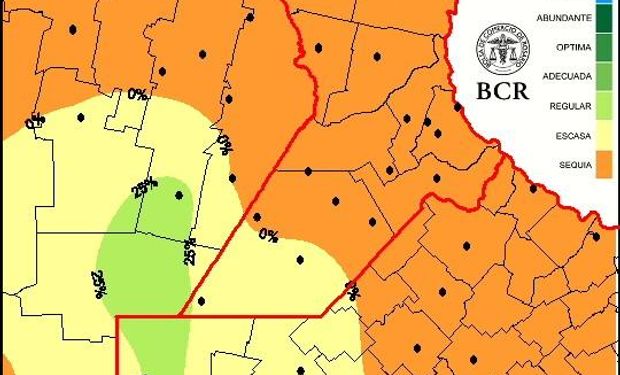 Soja y maíz: ¿La situación de escasez de lluvias se parece a la del 2017/18?