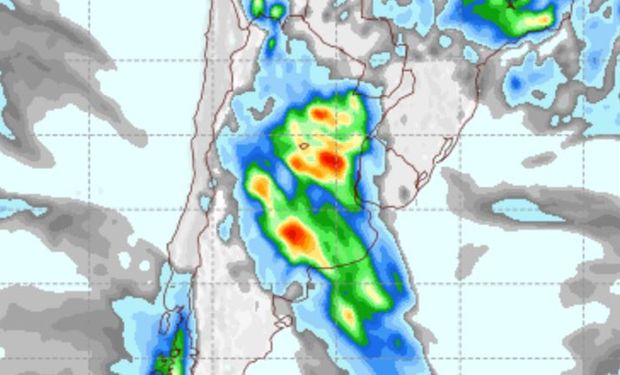 El primer día de 2023 puede llegar con lluvias generosas: qué zonas se verían beneficiadas