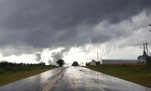 Amplio alerta del Servicio Meteorológico Nacional por lluvias, tormentas y granizo: algunas zonas esperan hasta 70 mm