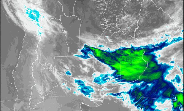 Es altamente probable que llueva en todo el centro: en Buenos Aires, desde ayer comenzaron a formarse áreas de tormenta