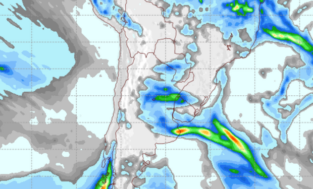 Un día de esta semana marcará el regreso de las lluvias a la franja central